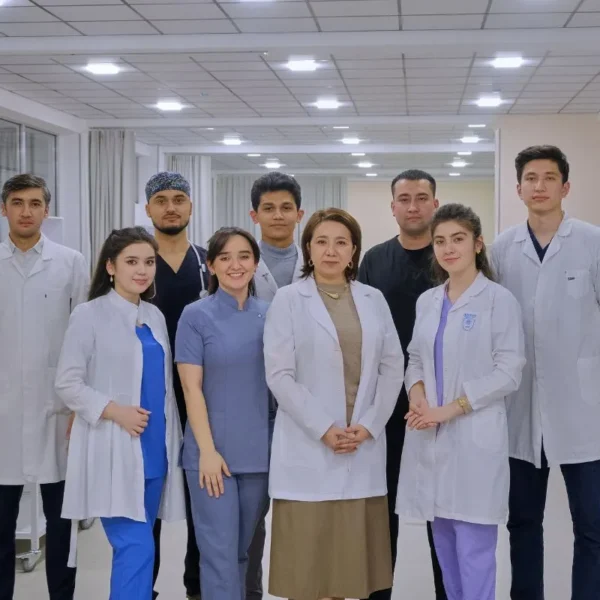 Toshkent Kimyo xalqaro universiteti tibbiyot ta’limida yangi yondashuv