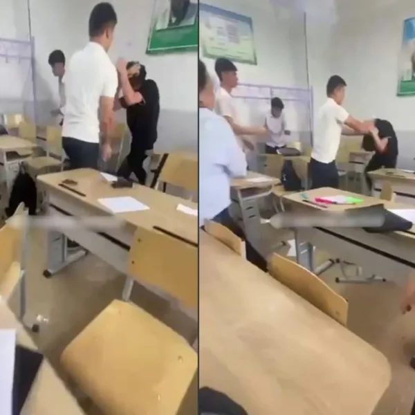 Toshkentdagi maktabda o‘qituvchi va o‘quvchi o‘rtasida janjal yuz bergani aytilmoqda