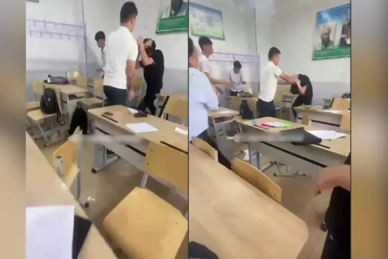 Toshkentdagi maktabda o‘quvchiga tan jarohati yetkazgan o‘qituvchiga jinoyat ishi qo‘zg‘atildi