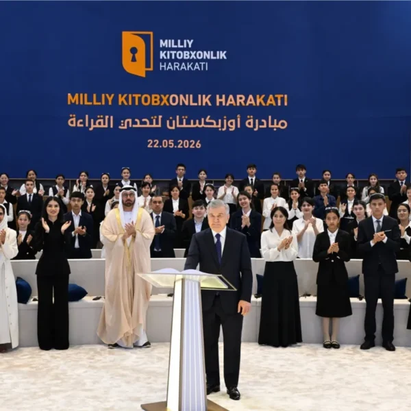 Prezident yillik mukofoti 240 ming dollarlik “Milliy kitobxonlik harakati” ga start berdi