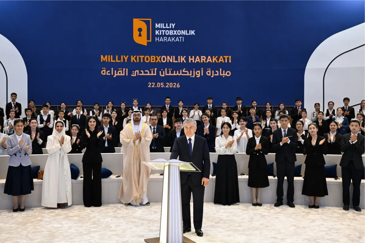 Prezident yillik mukofoti 240 ming dollarlik “Milliy kitobxonlik harakati” ga start berdi