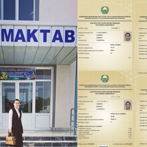 Formulalarni yodlash yetarli emas: 189 ball olgan abituriyent tajribasi