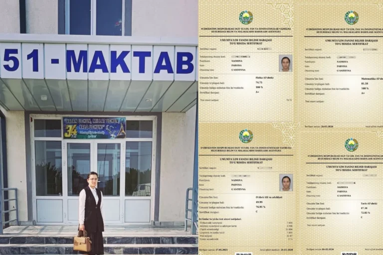 Formulalarni yodlash yetarli emas: 189 ball olgan abituriyent tajribasi