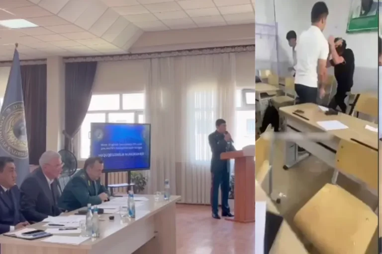 Toshkentda oʻquvchini kaltaklagan oʻqituvchiga nisbatan ochilgan jinoyat ishi tugatildi
