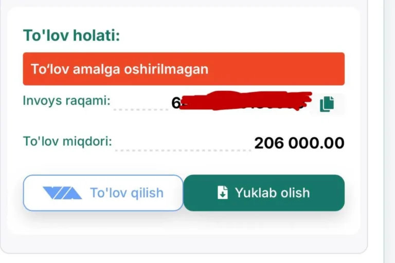Abituriyentlar test uchun to‘lovni qachongacha qilishi kerak?