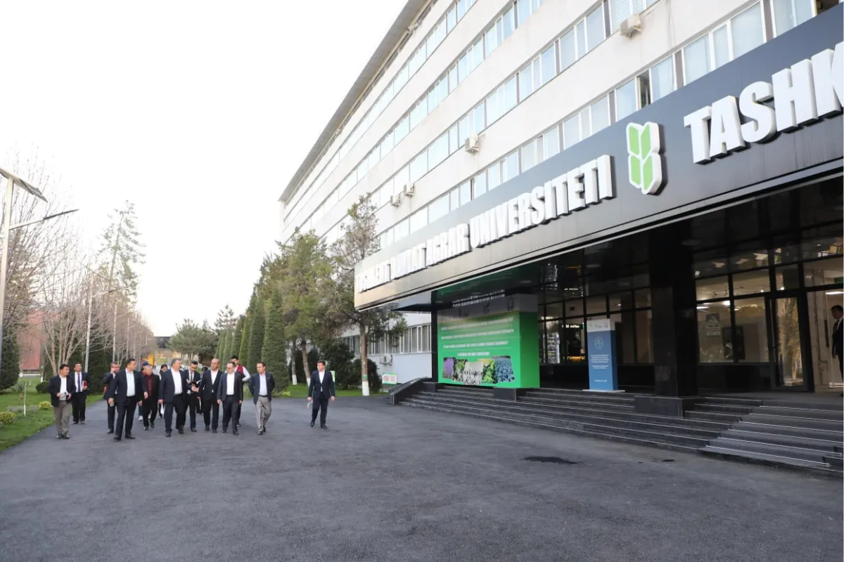TDAUda Xitoy bilan hamkorlikda baliqchilik va akvakultura fakulteti ochiladi