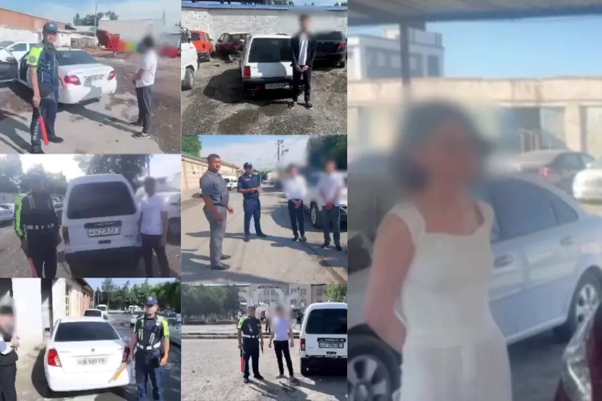 “So‘nggi qo‘ng‘iroq”da 238 nafar o‘quvchi maktablarga avtomashina boshqarib kelgani aniqlandi
