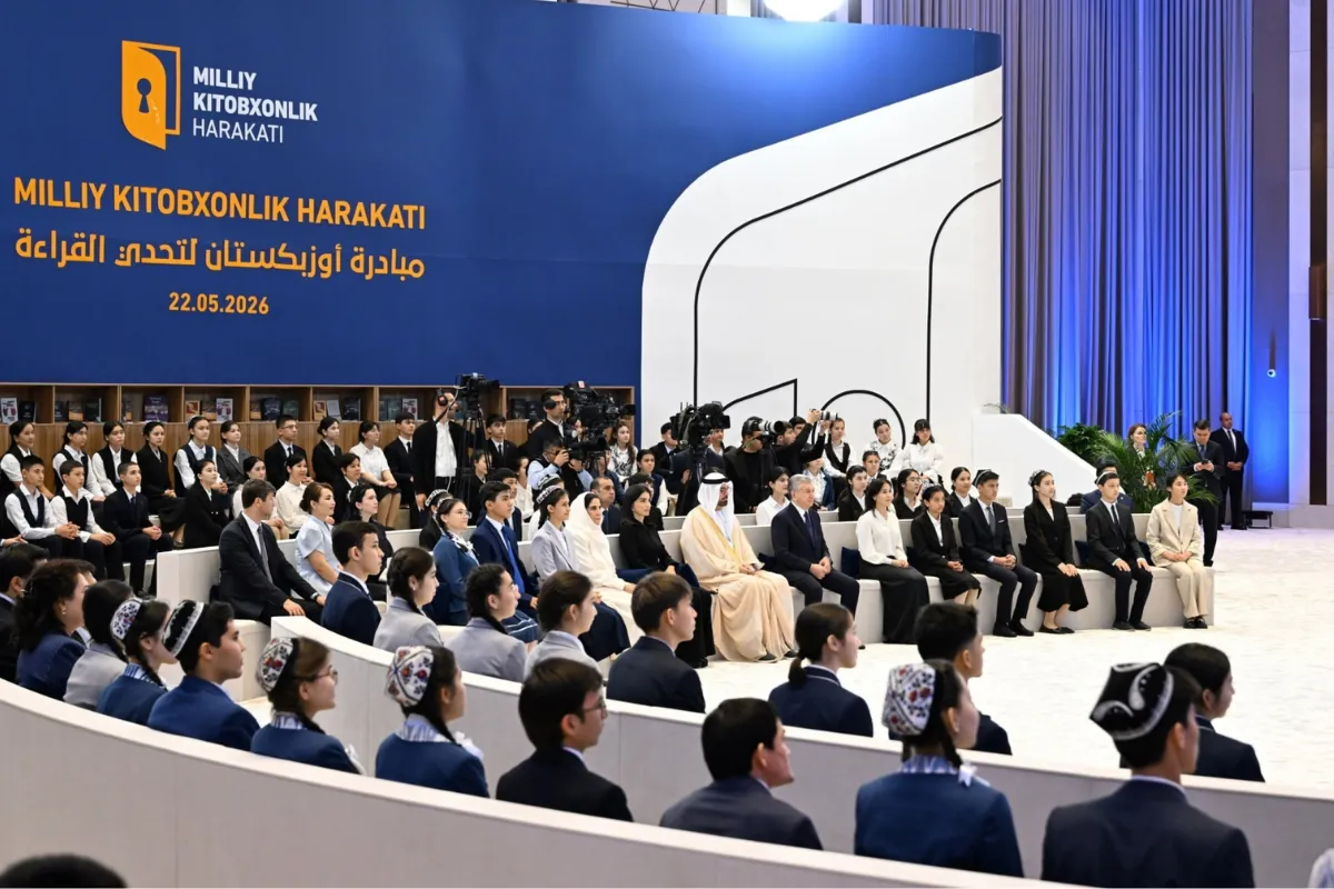 Milliy kitobxonlik harakati bo‘yicha Prezident farmoyishi imzolandi: g‘oliblarga 50 ming dollargacha mukofot beriladi
