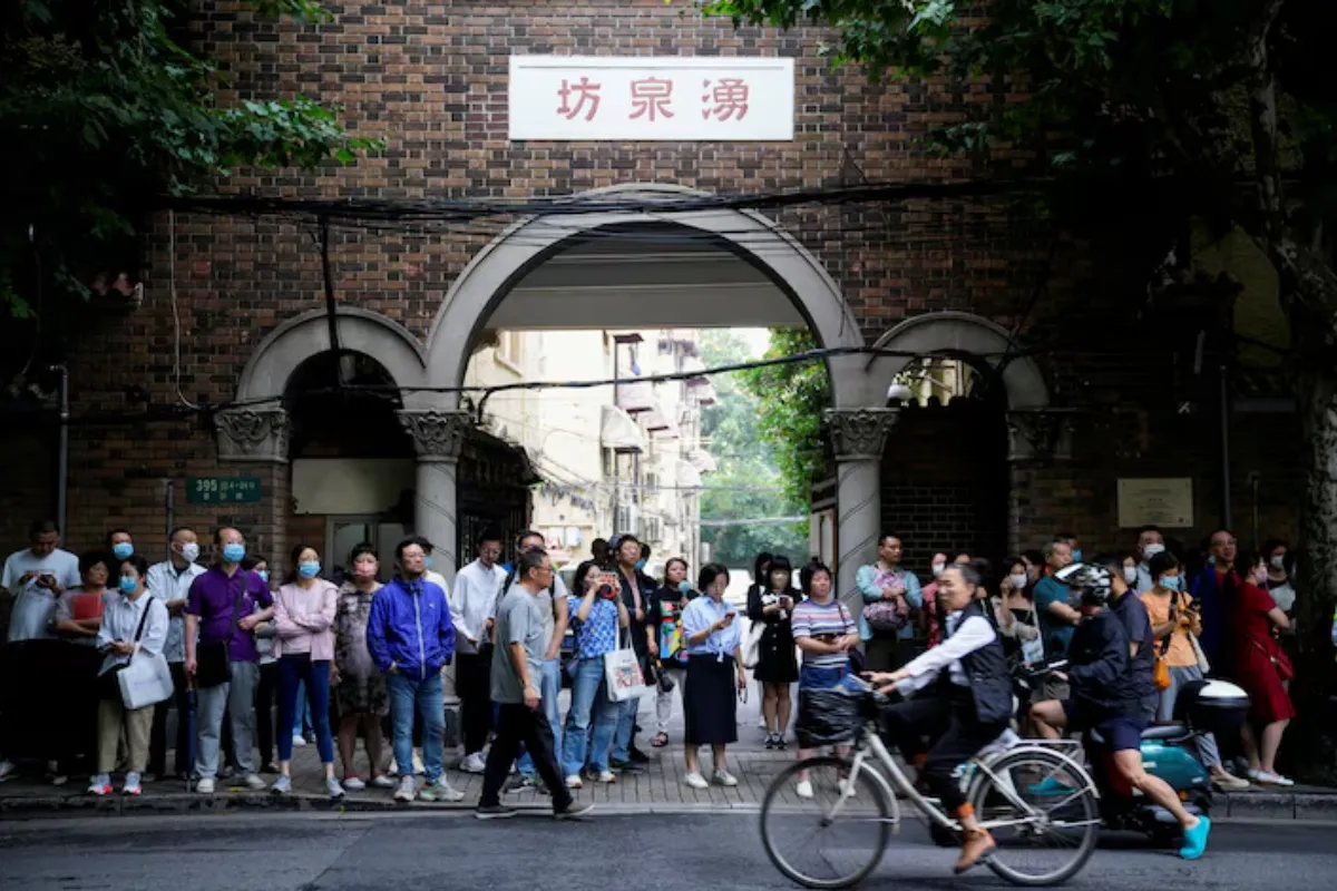 Gaokao-2026: abituriyentlar soni 450 ming nafarga kamaydi