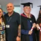 Angliyada ota qizi bilan birga universitetni bitirdi