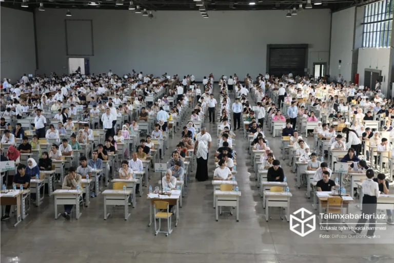 Test sinovlari yakunlanmoqda: abituriyentlar testdan keyin nimani tanlaydi?