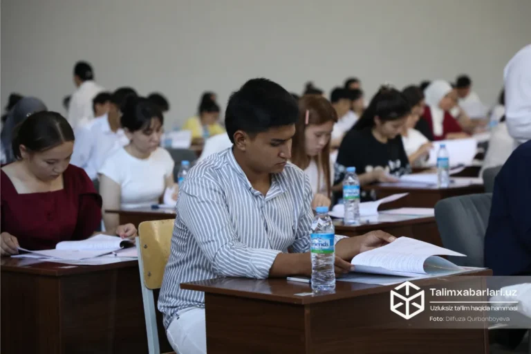 O‘qishga kirolmagan yoki yo‘nalish tanlamagan abituriyentlar vakant o‘rinlar uchun tanlovda ishtirok etadi