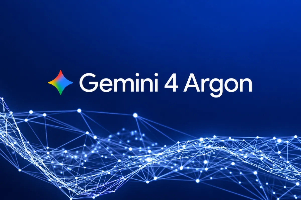 Google flagman modeli Gemini 4 Argon’ni taqdim etdi — hozircha cheklangan doirada foydalanish mumkin