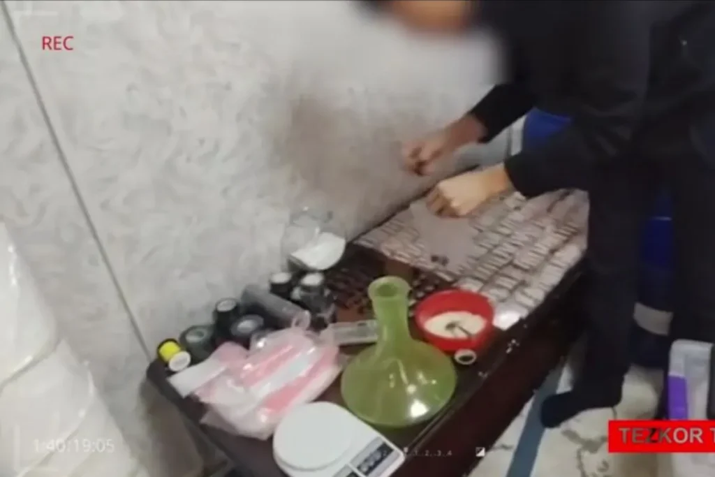 Toshkentda ijara uyni narkolaboratoriyaga aylantirgan talabalar aniqlandi