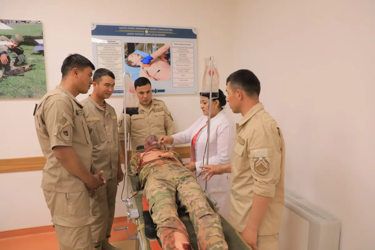 Установлен порядок платного обучения в Военно-медицинском институте Университета военной безопасности и обороны Узбекистана