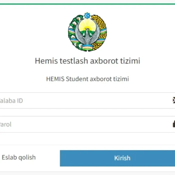 OTMlar uchun HEMIS tizimining yangi — 1.5.9-versiyasi ishga tushirildi