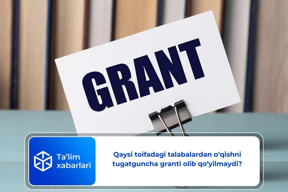 Ba’zi toifadagi talabalar o‘qishini tugatguniga qadar kontraktga tushib qolmaydi