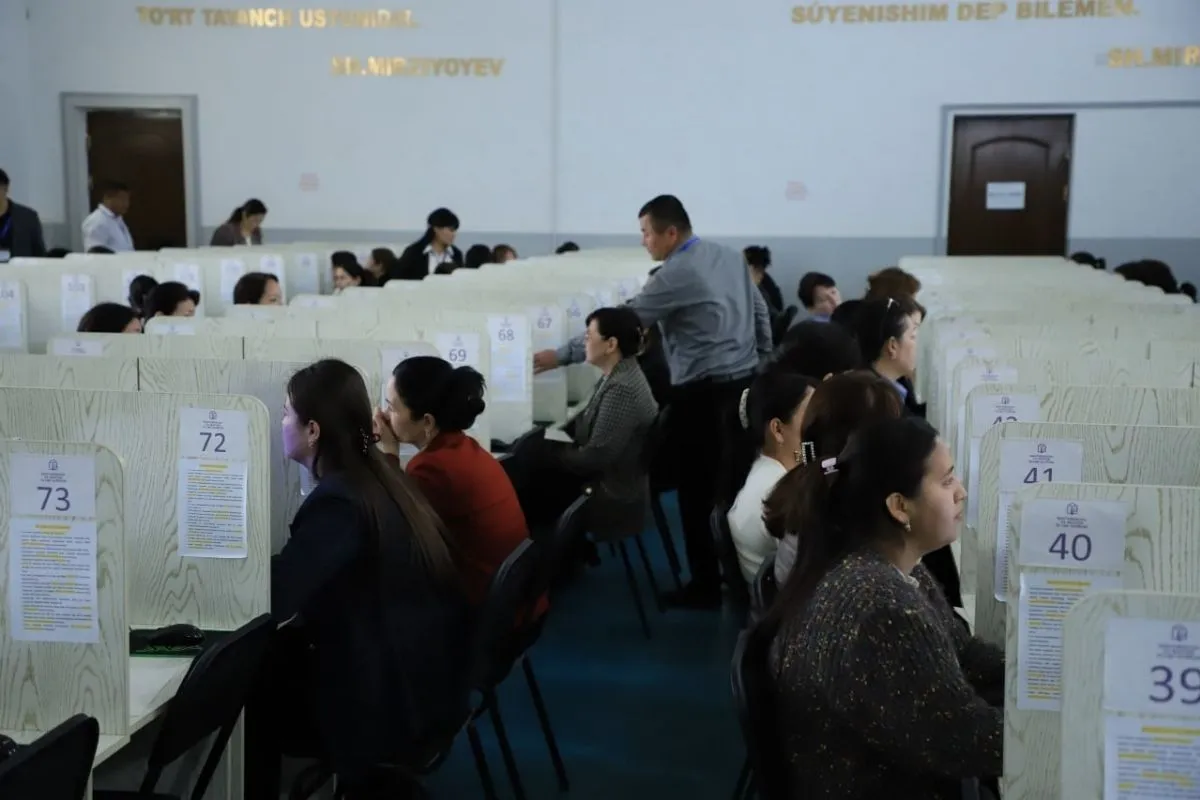 7-aprel kuni malaka sinovlarida yuqori natija ko‘rsatgan kimyo fani o‘qituvchilari e’lon qilindi