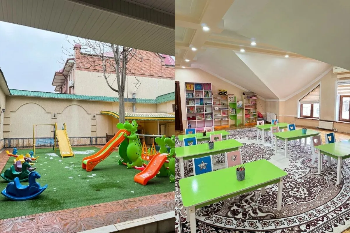 ‘‘HAYATT KINDERGARTEN’’ xususiy bolalar bog‘chasi