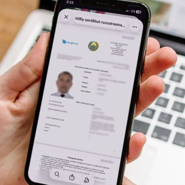 Musiqiy madaniyat va jismoniy tarbiya fanlaridan milliy sertifikat imtihonlari uchun ruxsatnomalar e'lon qilindi