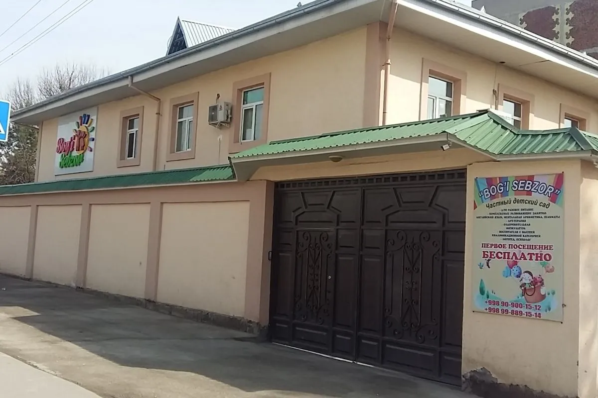 ‘‘BOG’I SEBZOR’’ xususiy bolalar bog‘chasi