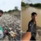 Hindistonlik talaba 6 oy davomida chiqindilardan ifloslangan daryoni mustaqil tozaladi