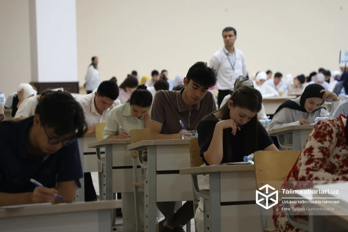 OTMlarga qabulning ikkinchi bosqichi davom etmoqda: abituriyentlar bilishi kerak bo’lgan muhim ma’lumotlar