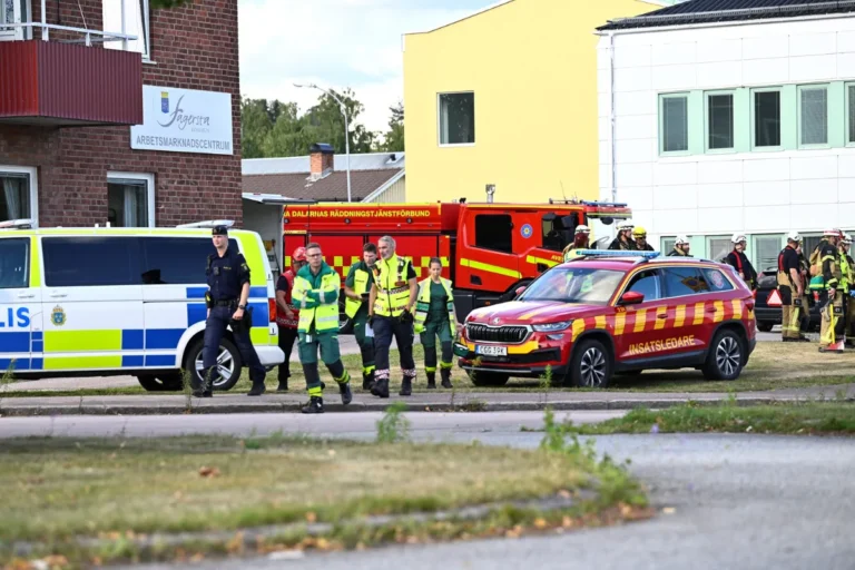 Shvetsiyada sobiq o‘quvchi maktabiga qilich bilan hujum qilib, bir kishini o‘ldirdi