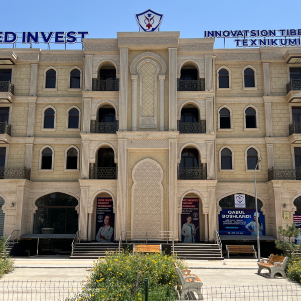 Мед Инвест инновацион тиббиёт техникуми