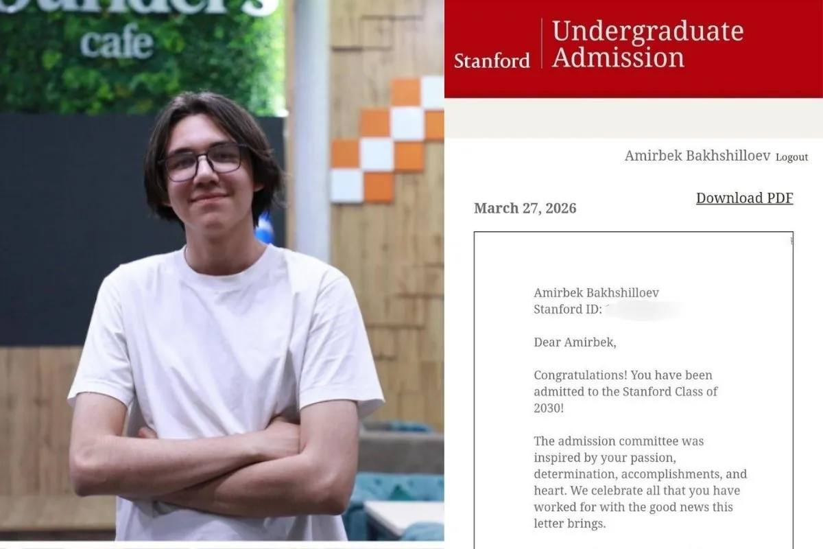 16 yoshli buxorolik o‘quvchi AQShning uch nufuzli universitetiga to‘liq grant asosida qabul qilindi