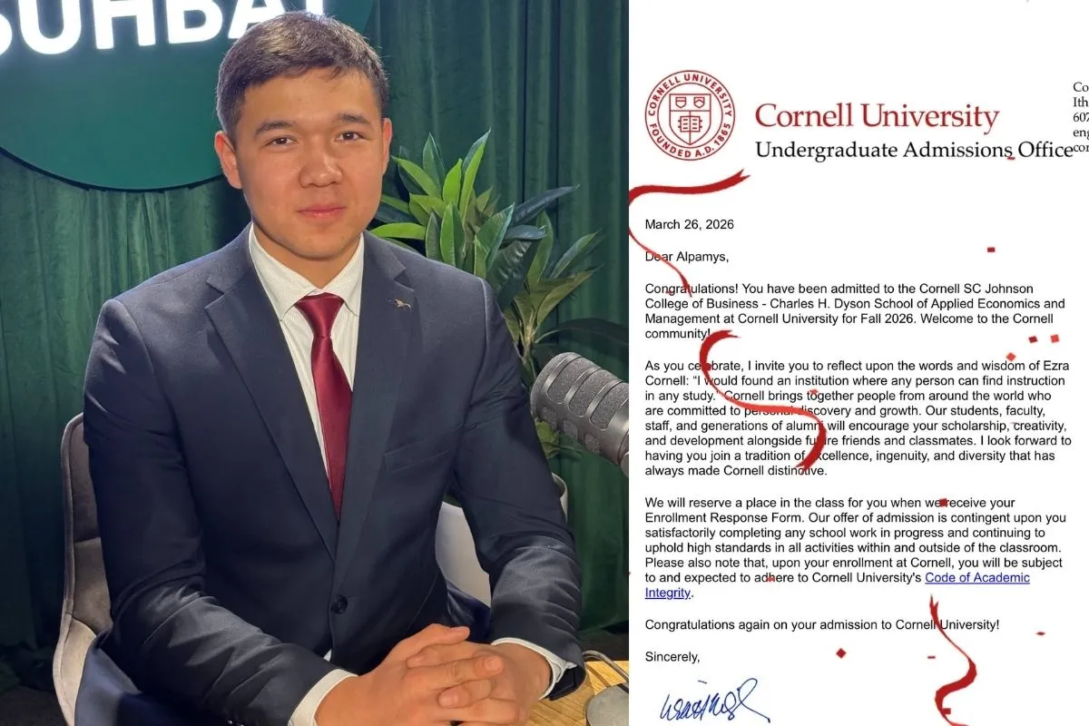 Xorijiy universitetlarga topshirishda nimalarga e’tibor berish kerak? — Cornell’ga to‘liq grant asosida qabul qilingan oʻquvchi bilan suhbat