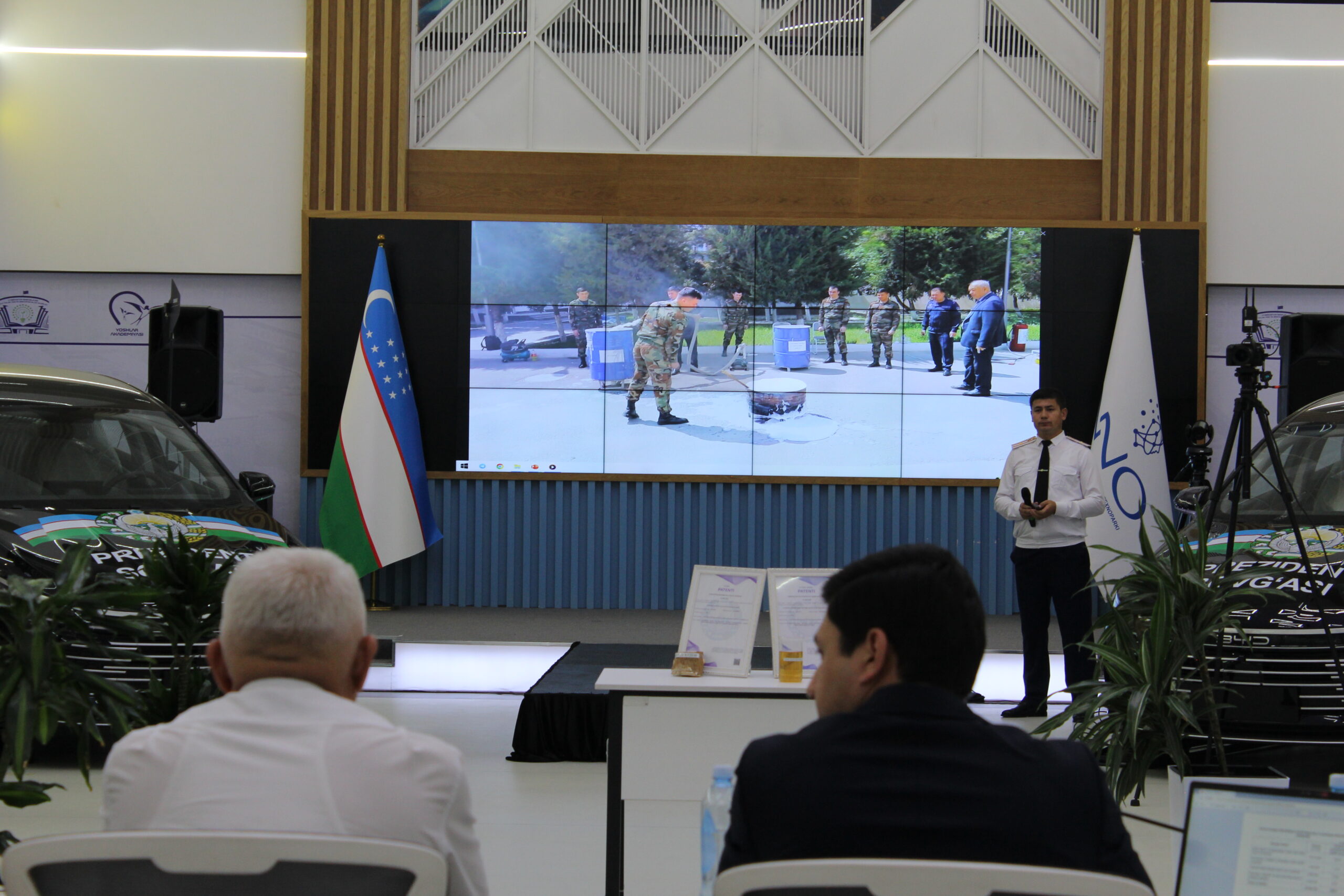 Muhandislik sohasidagi respublika tanlovi g‘oliblari e’lon qilindi