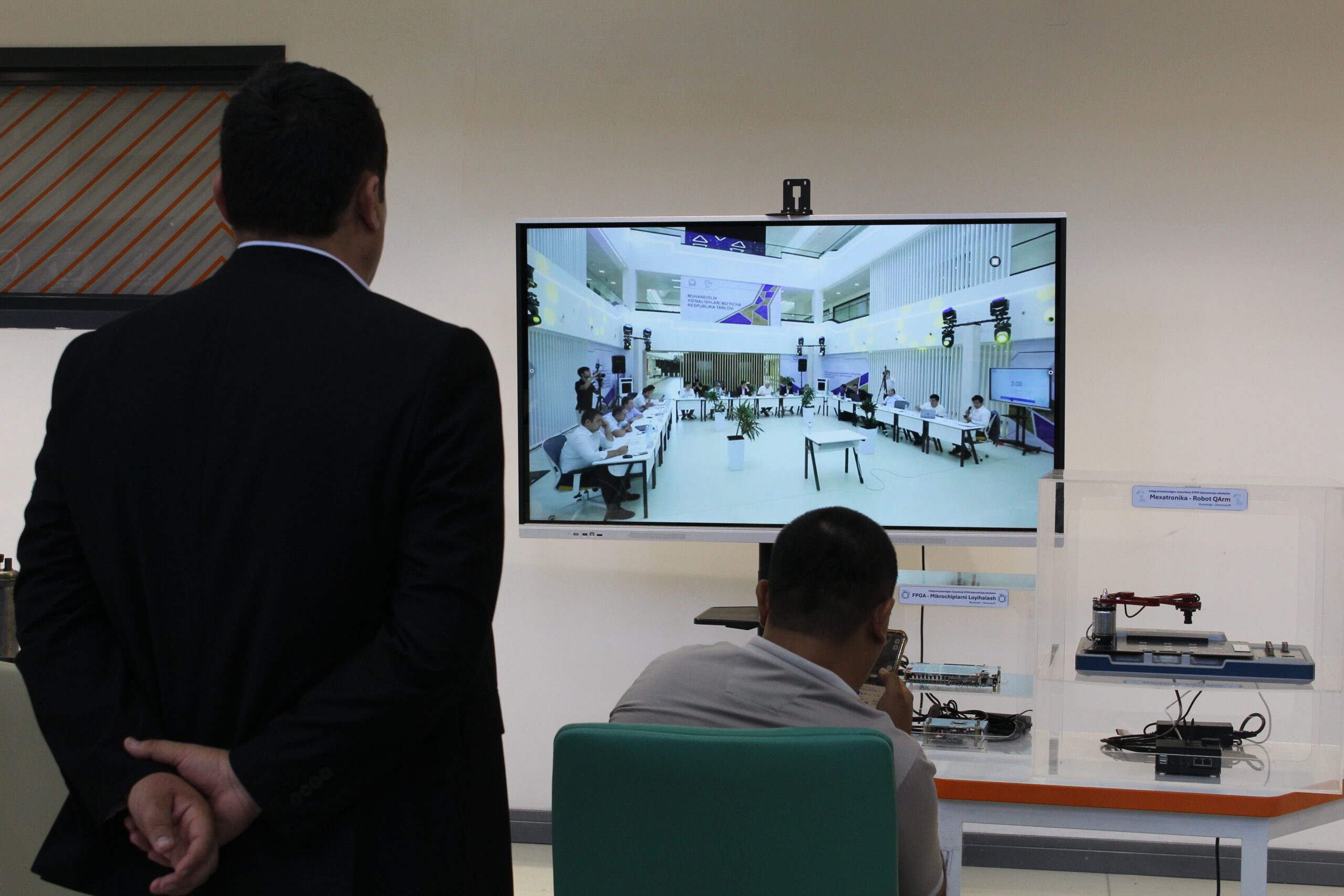 Muhandislik sohasidagi respublika tanlovi g‘oliblari e’lon qilindi