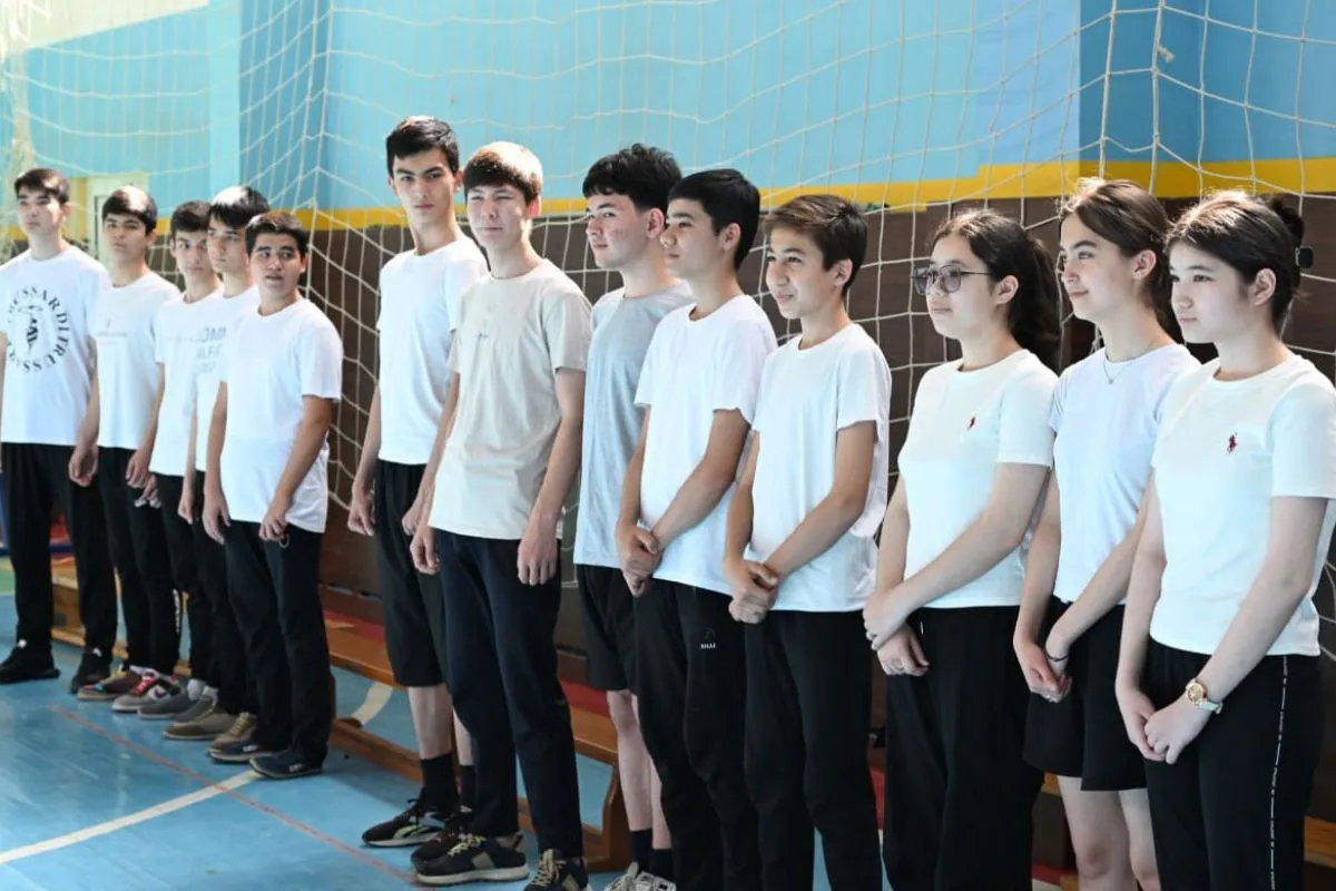 Maktablarda o‘tkazilgan sport sinovlarida qancha o‘quvchi ishtirok etdi?