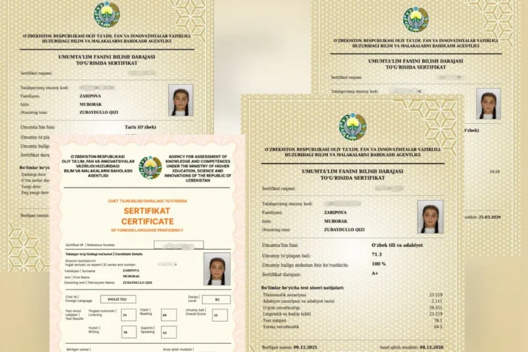 “Kechasi soat 2 da turib dars qilganman” — buxorolik o‘quvchi qiz 189 ball bilan muddatidan oldin talaba bo‘ldi