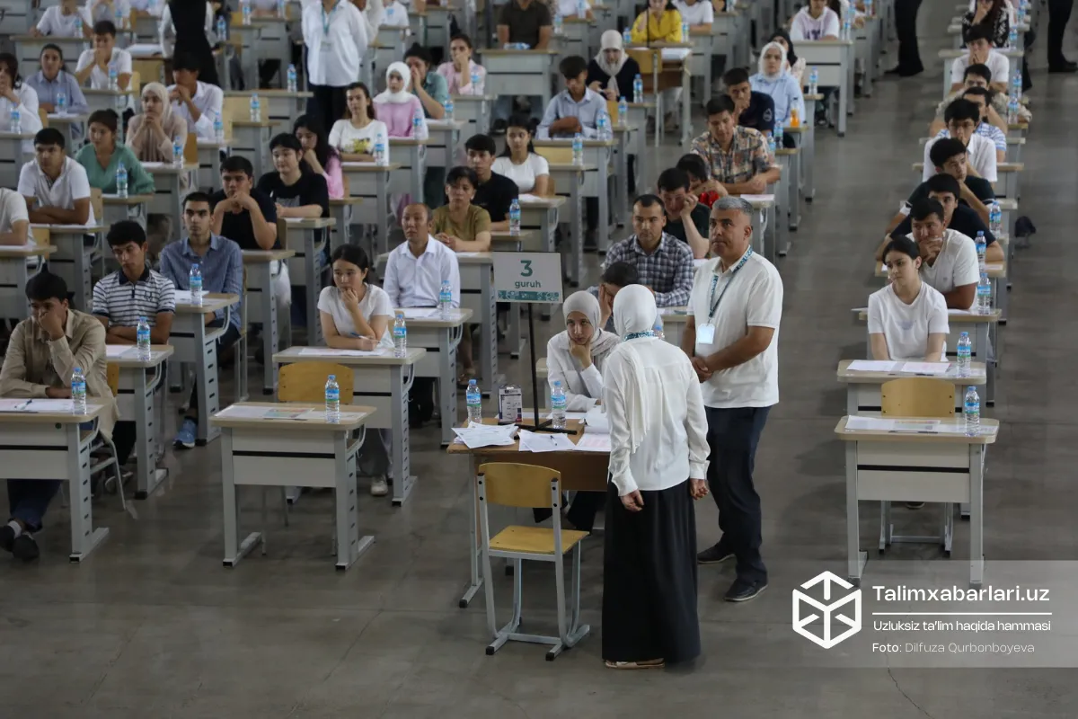 2026/2027-o‘quv yili uchun yakuniy mandat natijalari e’lon qilindi