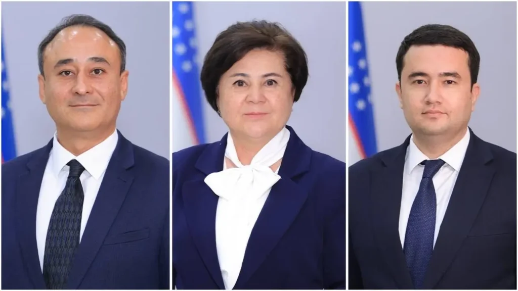 Ta’lim va ilm-fan vaziriga yana uch nafar o‘rinbosar tayinlandi
