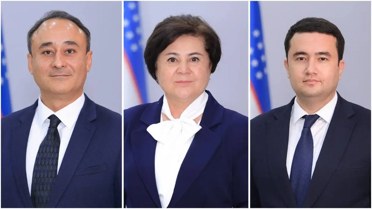 Ta’lim va ilm-fan vaziriga yana uch nafar o‘rinbosar tayinlandi