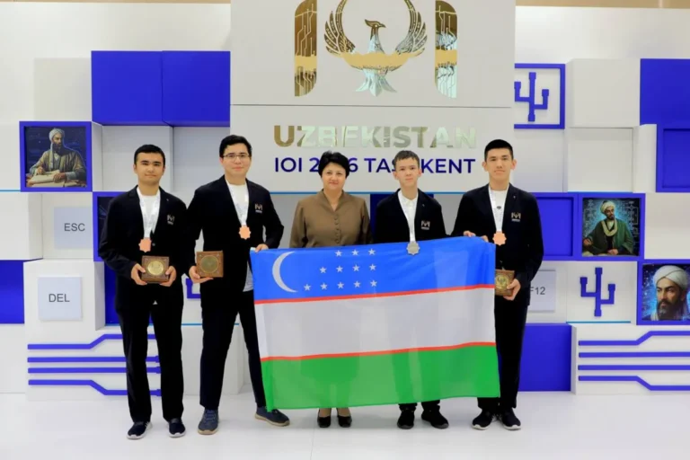 IOI 2026: O‘zbekistonlik o‘quvchilar xalqaro informatika olimpiadasida tarixiy natijani qayd etdi