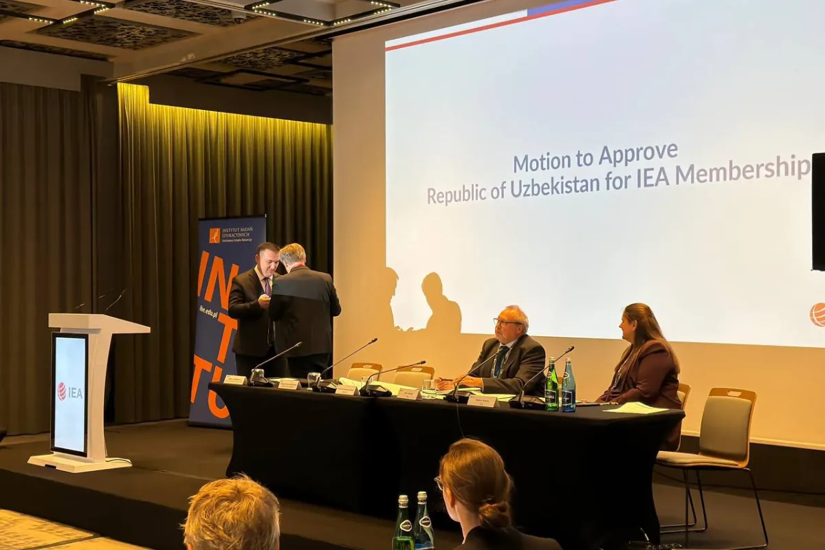 Avloniy instituti 60 dan ortiq davlatni birlashtirgan IEA Bosh Assambleyasiga a’zo bo‘ldi