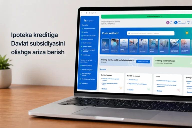 Bugundan pedagoglar uchun ipoteka kreditining 25 foizini qoplash bo‘yicha arizalar qabuli boshlanadi