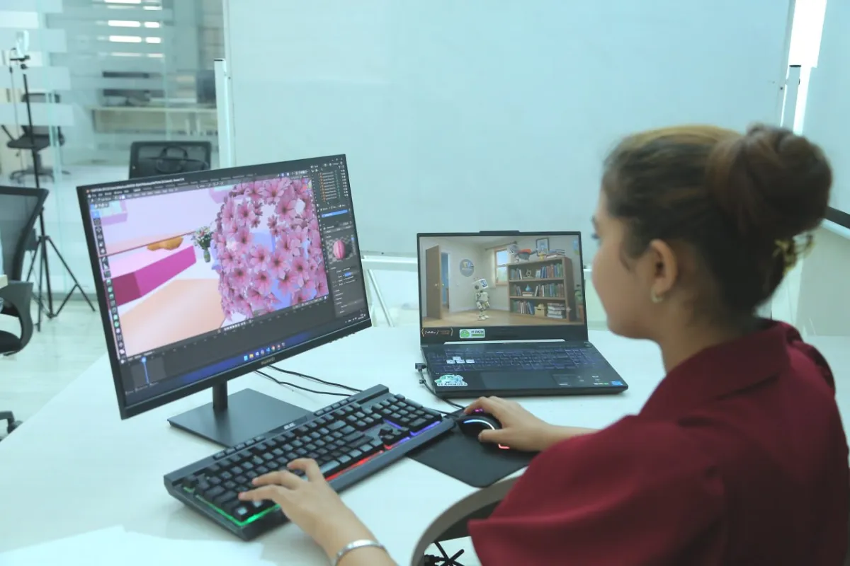 Namanganda 9-sinf o‘quvchisi sun’iy intellekt yordamida 10 dan ortiq animatsion loyiha yaratdi (video)