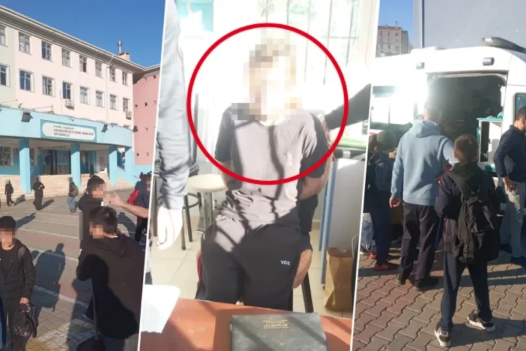 Istanbulda 15 yoshli o‘quvchi qiz maktab oldida 8 nafar o‘quvchini pichoqladi