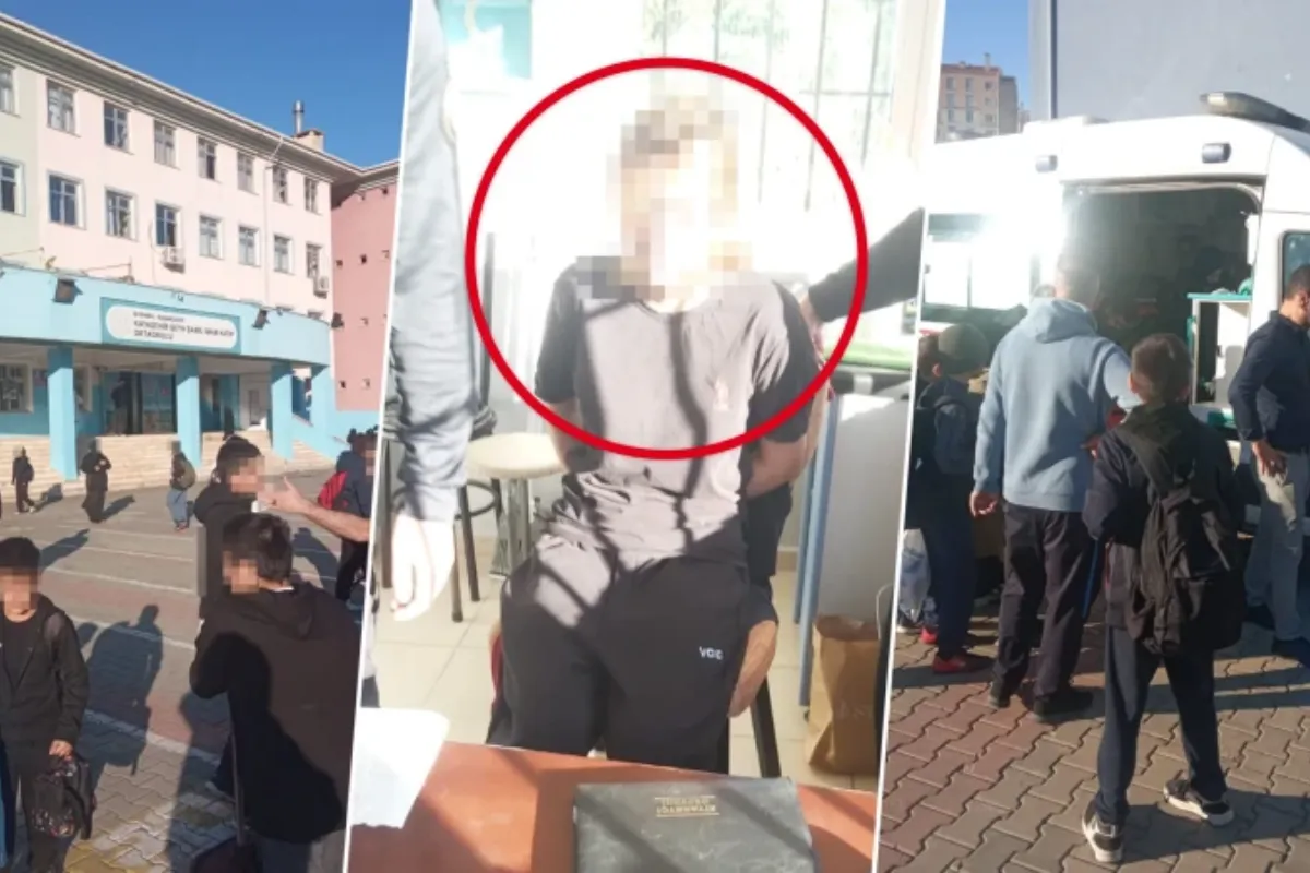 Istanbulda 15 yoshli o‘quvchi qiz maktab oldida 8 nafar o‘quvchini pichoqladi