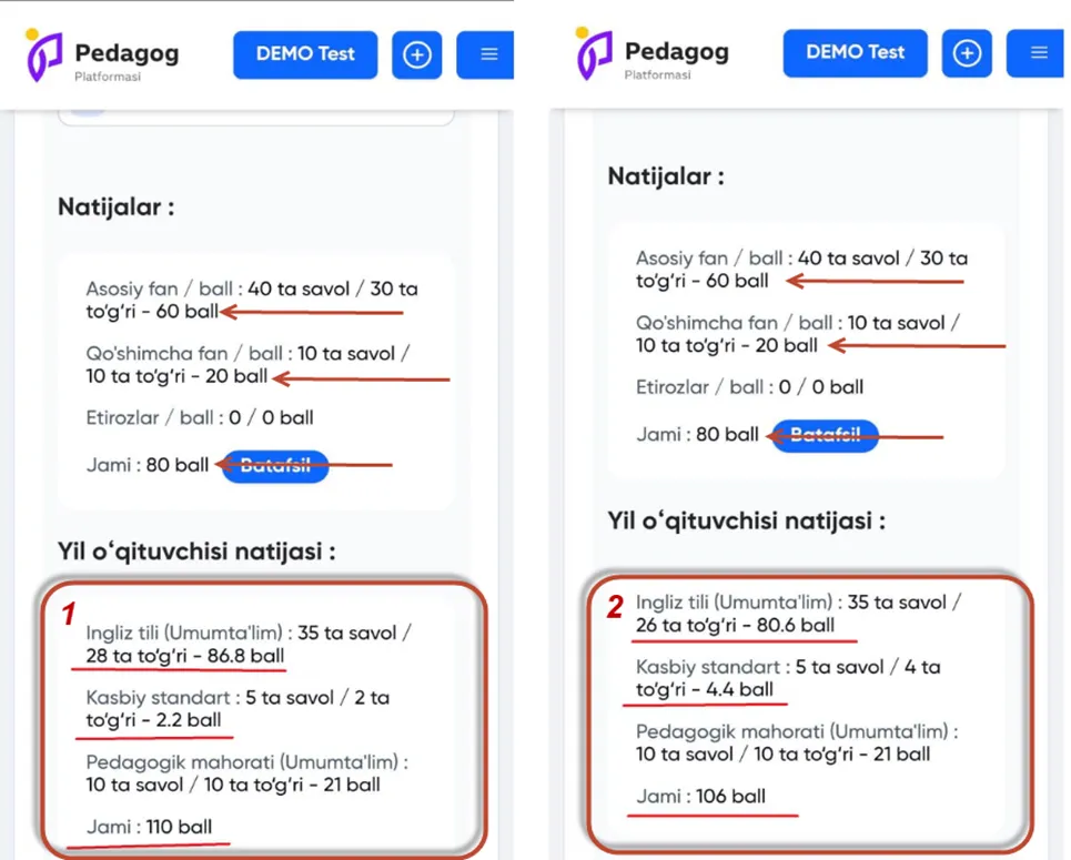 Vazirlik pedagoglarning “Yil oʻqituvchisi” natijalarini oʻzgartirib qoʻymoqdami? — MMTV izoh berdi