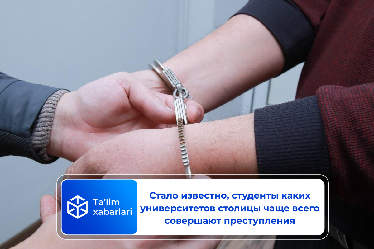 Стало известно, студенты каких университетов столицы чаще всего совершают преступления
