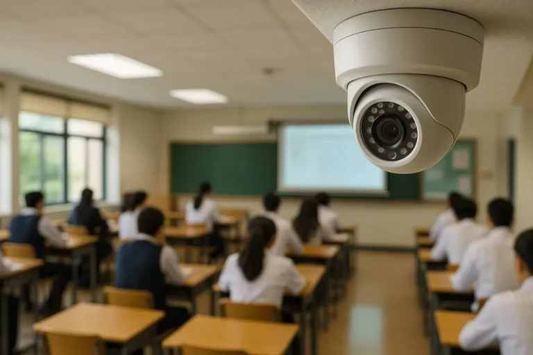 Toshkentdagi yana 302 ta maktabda “SI Davomat” tizimi va smart kameralar joriy etiladi