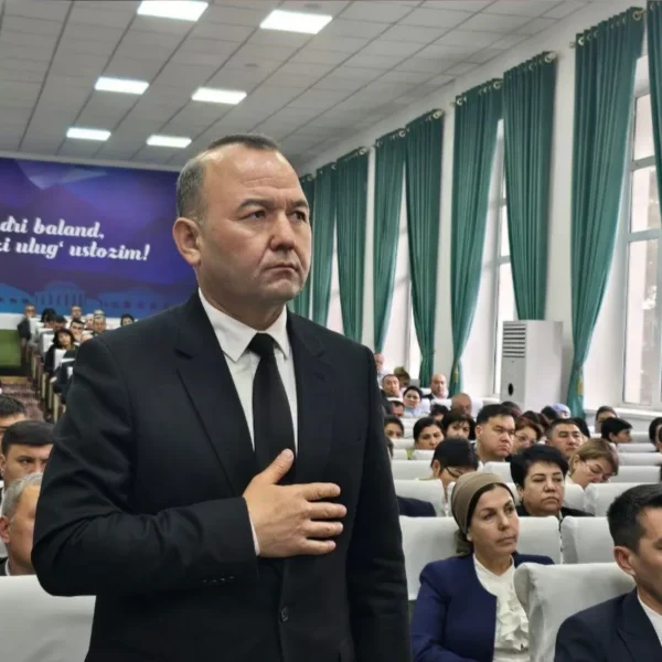 Iqtidorli o'quvchilar qatorida o‘z o‘g‘lini ham bayramga yuborgan Samarqand viloyati MMTB boshligʻi ishdan olindi