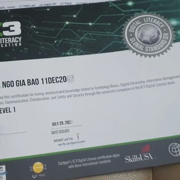 Информатика фанидан халқаро сертификати бор педагогга тоифа синовида имтиёз бериладими?