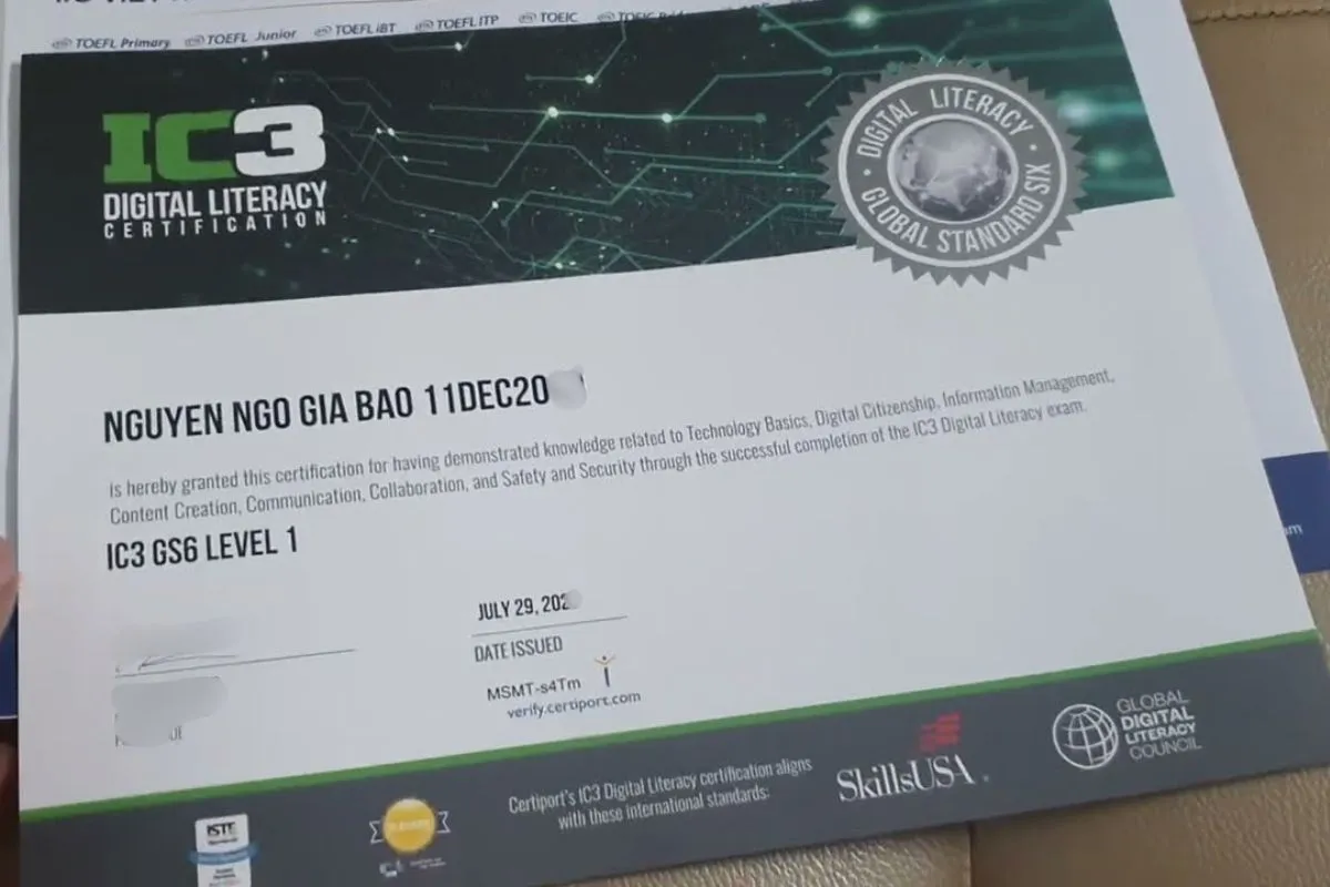 Информатика фанидан халқаро сертификати бор педагогга тоифа синовида имтиёз бериладими?